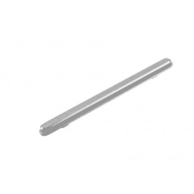 Volume Side Button Outer for Vox Kick K8 Dual Sim Silver - Plastic Key