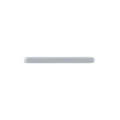 Volume Side Button Outer for Zen Ultrafone 504 White - Plastic Key