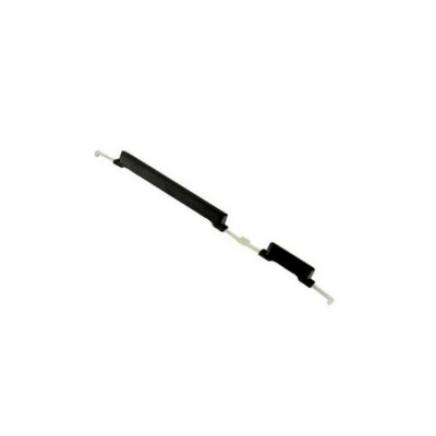 Volume Side Button Outer for BQ Aquaris VS Plus Black - Plastic Key