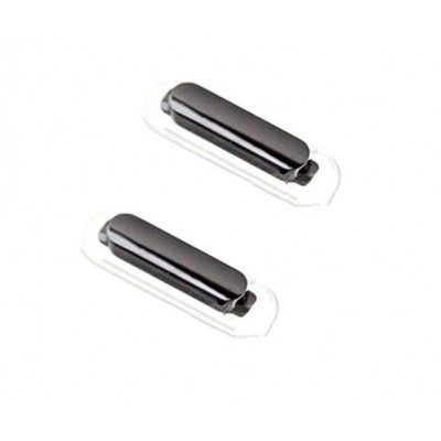 Volume Side Button Outer for Gfive President G6C White - Plastic Key