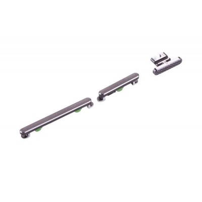 Volume Side Button Outer for IBall Andi 4L Pulse White - Plastic Key