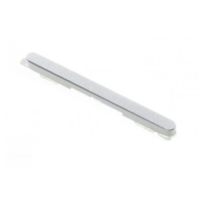 Volume Side Button Outer for Lenovo S810T Silver - Plastic Key
