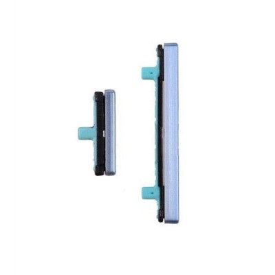 Volume Side Button Outer for Reach Opulent X Black - Plastic Key