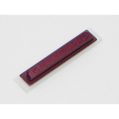 Volume Side Button Outer for Sony Xperia ion HSPA lt28h White - Plastic Key