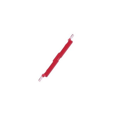 Volume Side Button Outer for Spice Stellar 520 - Mi-520 White - Plastic Key