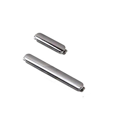 Volume Side Button Outer for Wiko Upulse lite Black & Bleen - Plastic Key