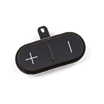 Volume Side Button Outer for Amazon Kindle Fire HDX 8.9 Wi-Fi Plus 4G LTE - AT&T White - Plastic Key