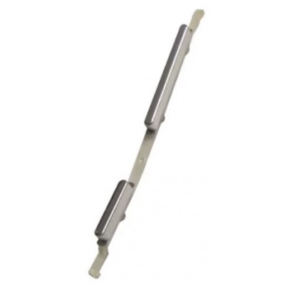 Volume Side Button Outer For Lenovo Sisley S90 Black By - Maxbhi Com