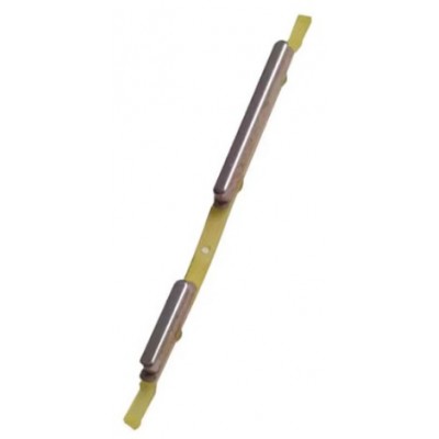 Volume Side Button Outer For Lenovo Sisley S90 Pink By - Maxbhi Com