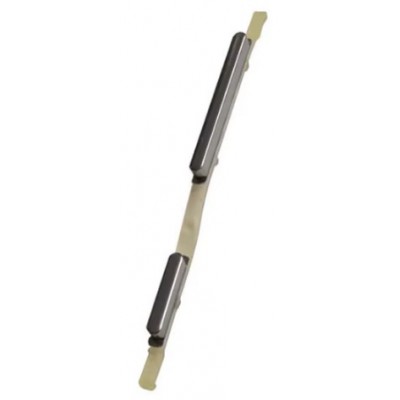 Volume Side Button Outer For Lenovo Sisley S90 White By - Maxbhi Com