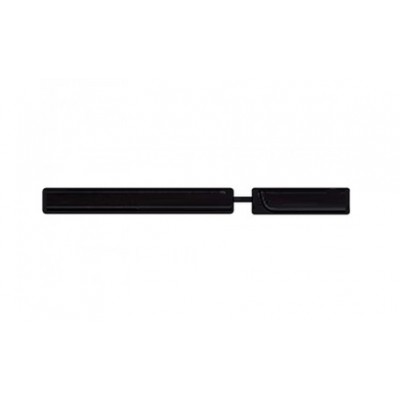 Volume Side Button Outer for LG Optimus P970 Schwarz Black - Plastic Key