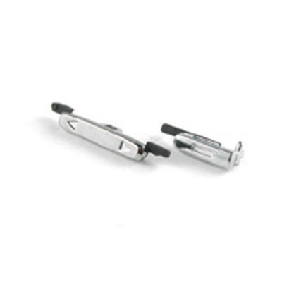 Volume Side Button Outer for Nokia 6101 White - Plastic Key