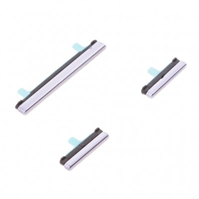 Volume Side Button Outer for Samsung Galaxy S8 Mini Black - Plastic Key