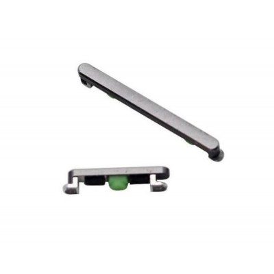 Volume Side Button Outer for Samsung Galaxy Tab Pro 12.2 LTE Black - Plastic Key