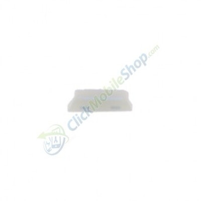 Volume Side Button Outer for Samsung S3650 Corby Genio Touch Black - Plastic Key