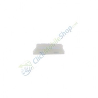 Volume Side Button Outer for Samsung S3650 Corby Genio Touch White - Plastic Key