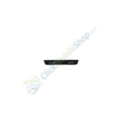 Volume Side Button Outer for Samsung S5600 Preston White - Plastic Key