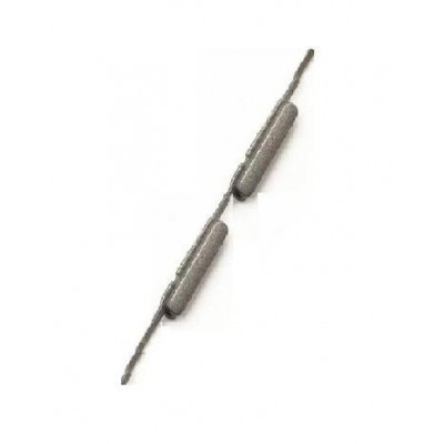 Volume Side Button Outer For Xolo A800 Black By - Maxbhi Com