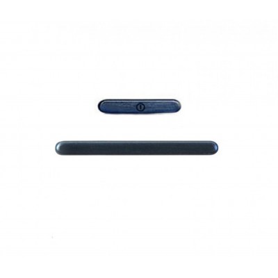 Volume Side Button Outer for ZTE Axon 9 Blue - Plastic Key