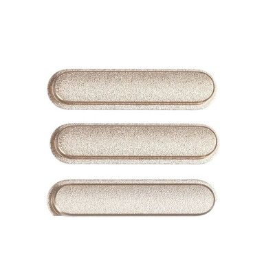 Volume Side Button Outer for Apple iPad Pro 12.9 WiFi 256GB Grey - Plastic Key