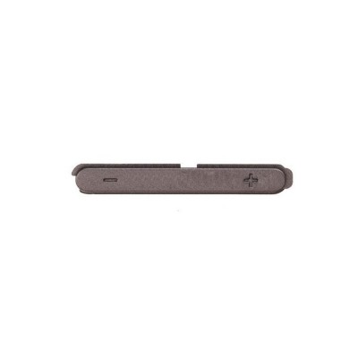 Volume Side Button Outer for HTC Desire A8181 Silver - Plastic Key