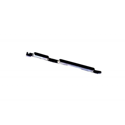 Volume Side Button Outer for Lenovo K6 32GB Black - Plastic Key