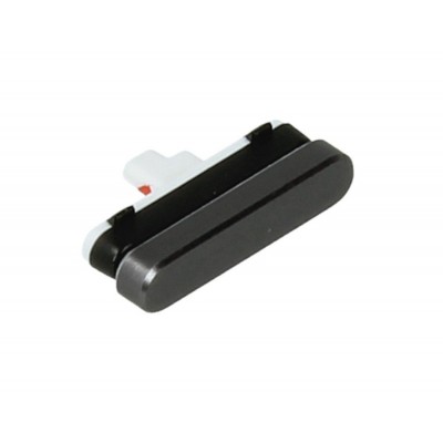 Volume Side Button Outer for Meizu E3 Silver - Plastic Key