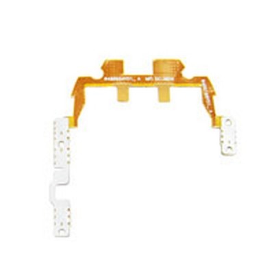 Volume Side Button Outer for Motorola PEBL U6 White - Plastic Key