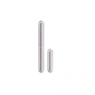 Volume Side Button Outer for Oppo U701 Ulike Black - Plastic Key