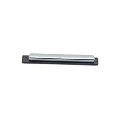 Volume Side Button Outer for Samsung Ativ S I8750 Grey - Plastic Key