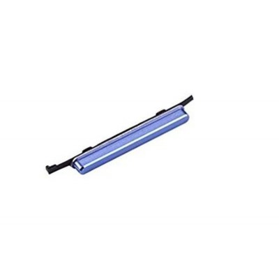 Volume Side Button Outer for Samsung Corby Colours S3653IK Black - Plastic Key