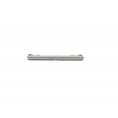 Volume Side Button Outer for Samsung SM-T325 White - Plastic Key