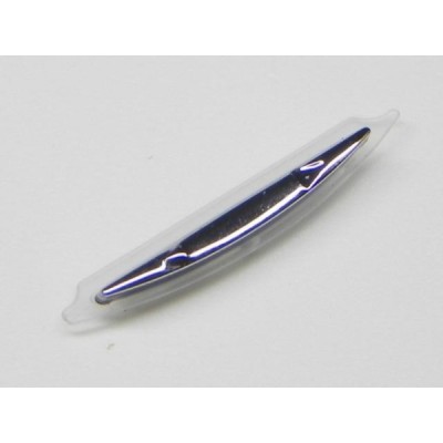 Volume Side Button Outer for Sony Ericsson Xperia PLAY R800a White - Plastic Key