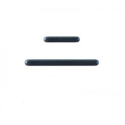 Volume Side Button Outer for Sony Xperia ion LTE LT28i Black - Plastic Key