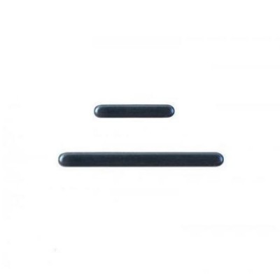 Volume Side Button Outer for Swipe Neo Power 4G Grey - Plastic Key