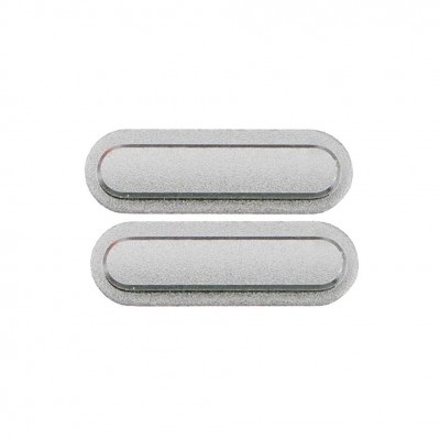 Volume Side Button Outer For Apple Ipad Mini 3 Wifi Cellular 16gb Silver By - Maxbhi Com