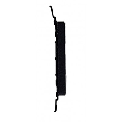 Volume Side Button Outer for Celkon CT 9 Black - Plastic Key