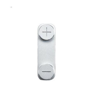 Volume Side Button Outer for Fujezone Xplore White - Plastic Key