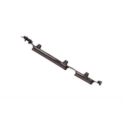 Volume Side Button Outer for Intex Staari 9 Black - Plastic Key
