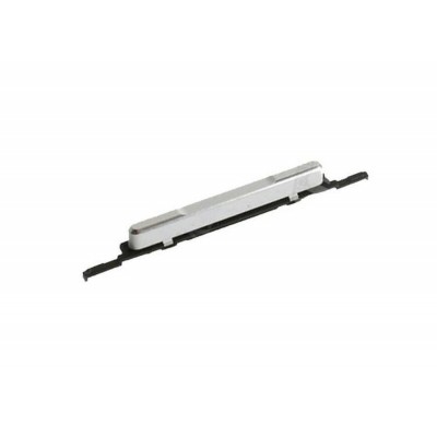 Volume Side Button Outer for Lenovo A375 White - Plastic Key