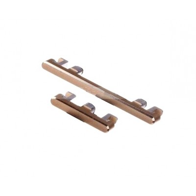 Volume Side Button Outer for Lenovo Zuk Edge Black - Plastic Key