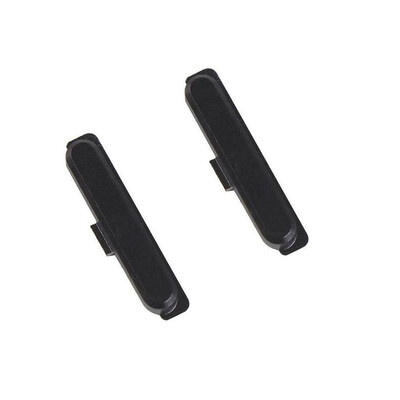 Volume Side Button Outer for Samsung Chat C3500 Silver - Plastic Key