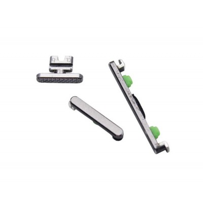 Volume Side Button Outer for Samsung Galaxy C9 Gold - Plastic Key