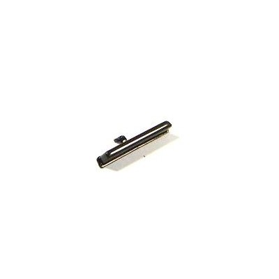 Volume Side Button Outer for Samsung Google Nexus S I9020A White - Plastic Key