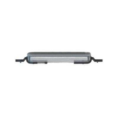 Volume Side Button Outer for Samsung SM-G110H Black - Plastic Key