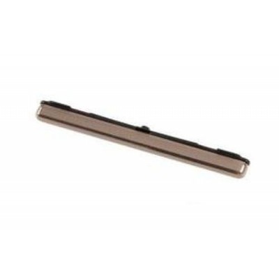 Volume Side Button Outer for Alcatel One Touch Idol S Black - Plastic Key