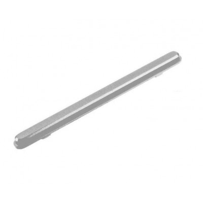 Volume Side Button Outer for Apple iPad 16GB WiFi and 3G Silver - Plastic Key
