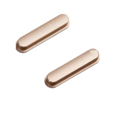 Volume Side Button Outer for Apple iPad Pro 10.5 2017 WiFi Cellular 64GB Gold - Plastic Key