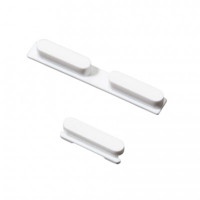 Volume Side Button Outer for Apple iPad Pro 9.7 WiFi Cellular 32GB Silver - Plastic Key