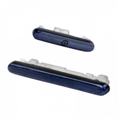 Volume Side Button Outer for Asus PadFone 2 Black - Plastic Key